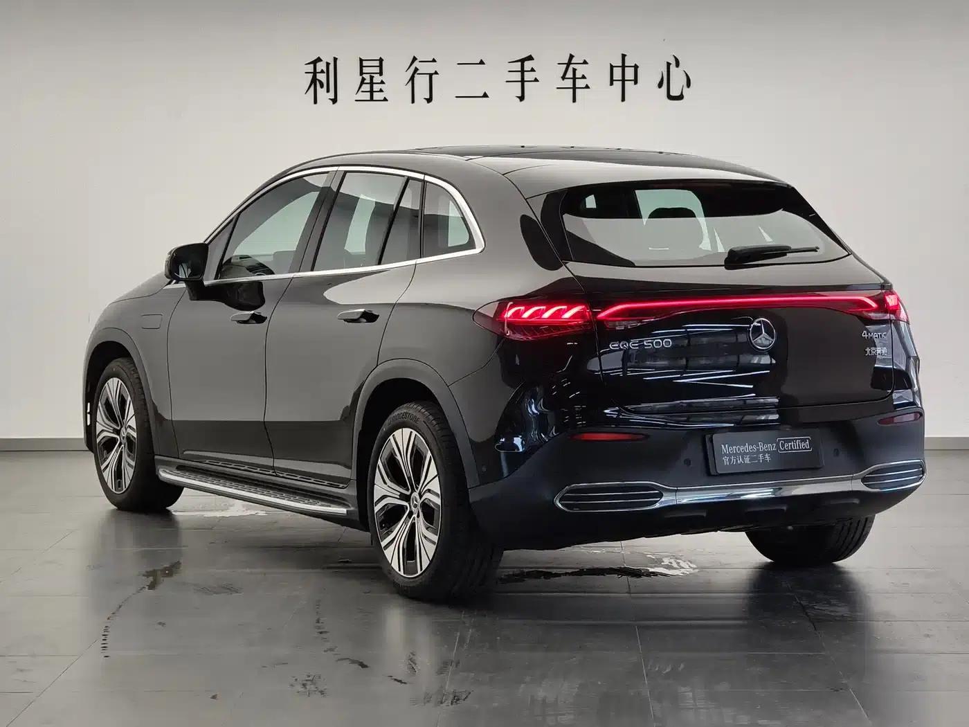 Mercedes-Benz EQE SUV 2024 500 4MATIC Luxury Edition — миниатюра 4