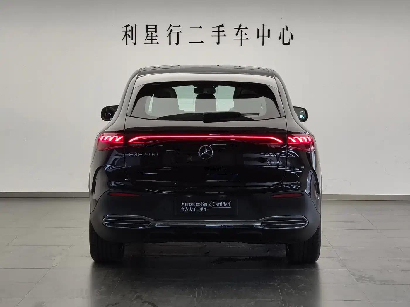 Mercedes-Benz EQE SUV 2024 500 4MATIC Luxury Edition — миниатюра 6