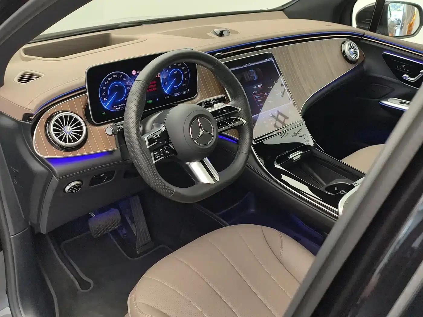 Mercedes-Benz EQE SUV 2024 500 4MATIC Luxury Edition — миниатюра 10