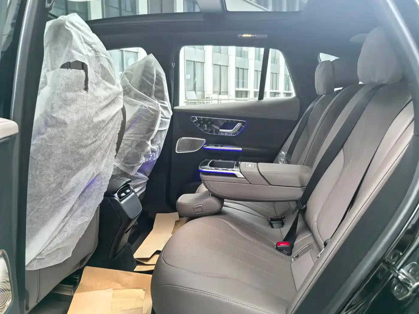 Mercedes-Benz EQE SUV 2024 500 4MATIC Luxury Edition — миниатюра 11
