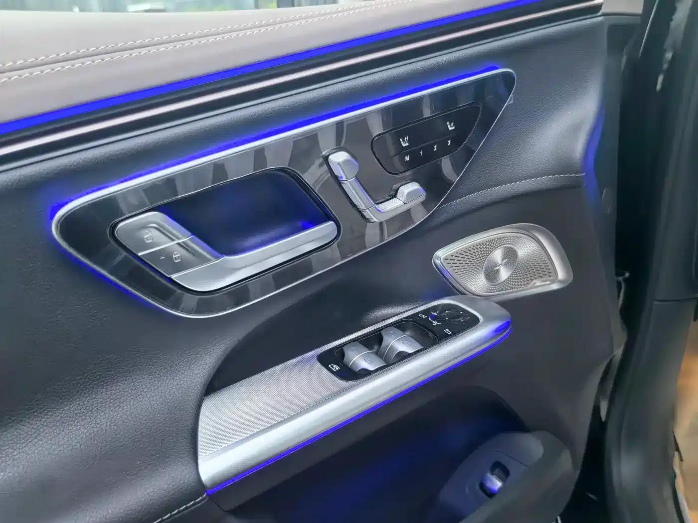 Mercedes-Benz EQE SUV 2024 500 4MATIC Luxury Edition — миниатюра 14