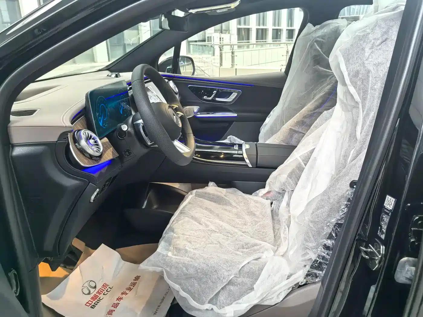 Mercedes-Benz EQE SUV 2024 500 4MATIC Luxury Edition — миниатюра 15