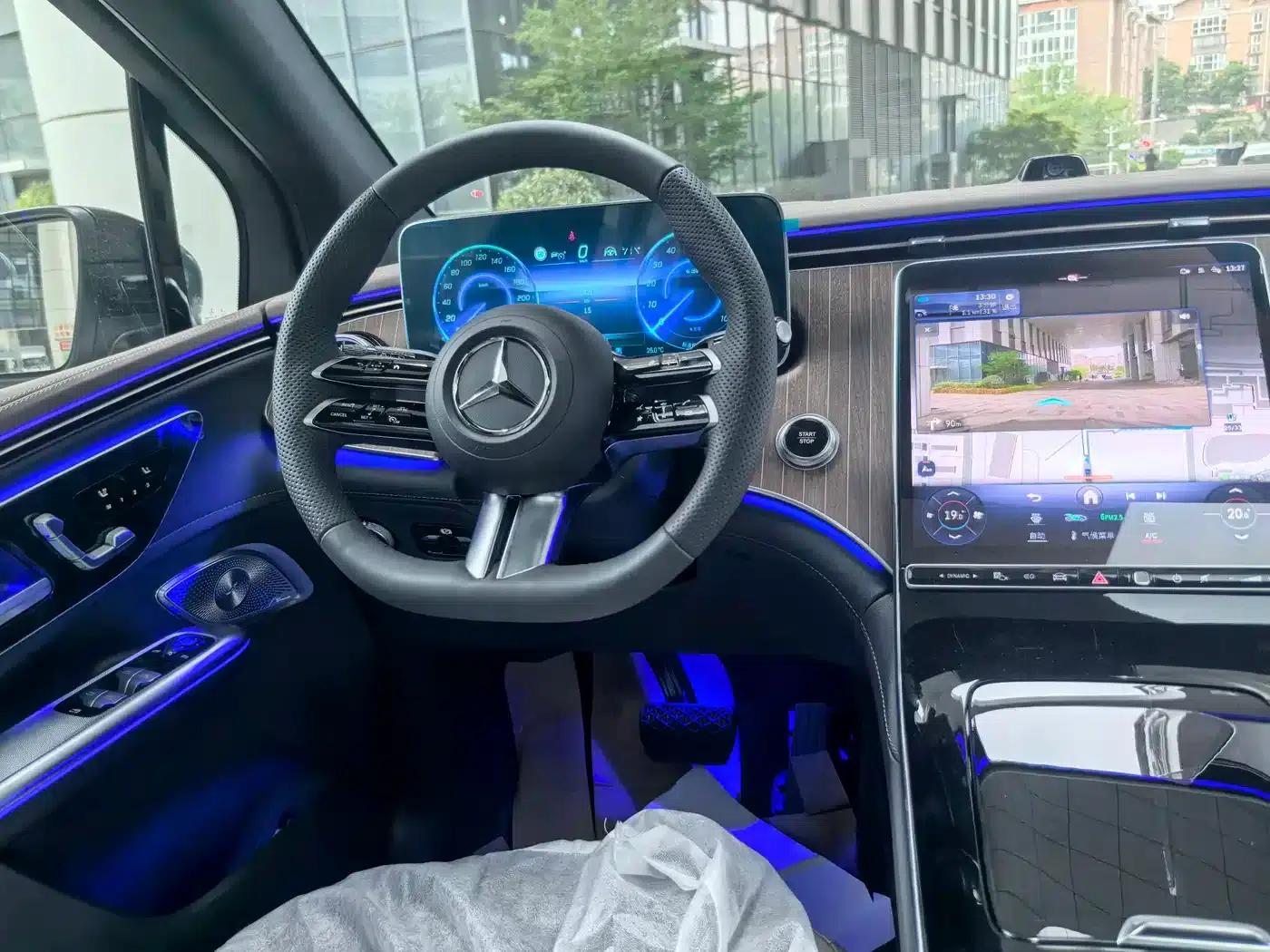 Mercedes-Benz EQE SUV 2024 500 4MATIC Luxury Edition — миниатюра 18