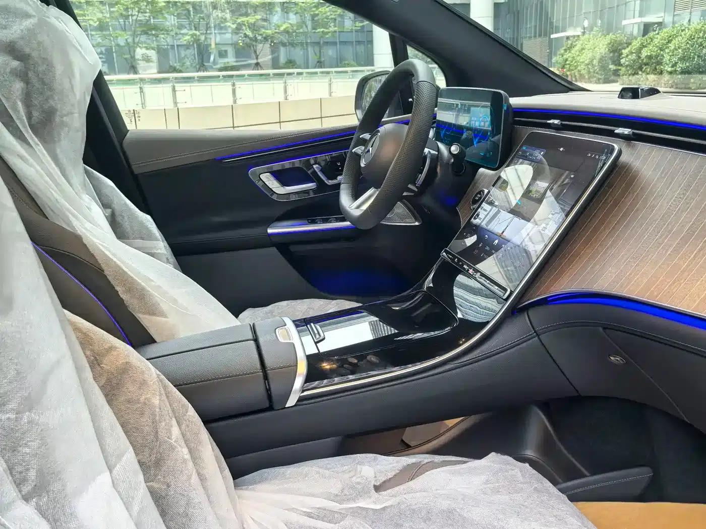 Mercedes-Benz EQE SUV 2024 500 4MATIC Luxury Edition — миниатюра 26