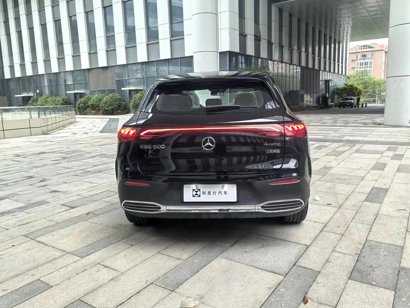Mercedes-Benz EQE SUV 2024 500 4MATIC Luxury Edition — миниатюра 5