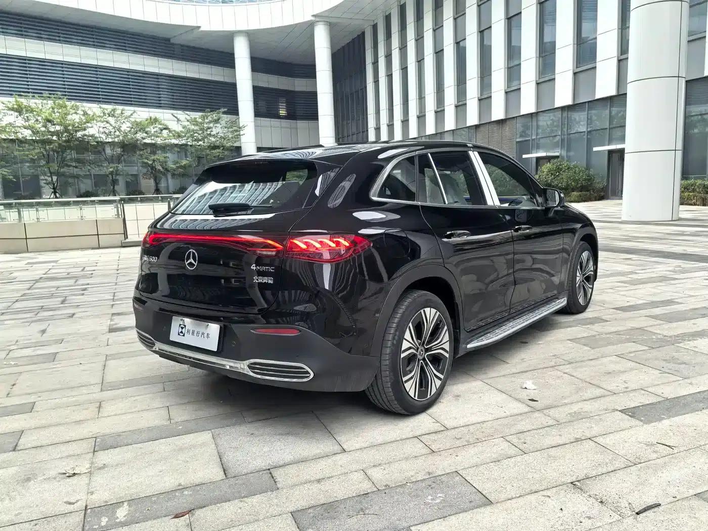 Mercedes-Benz EQE SUV 2024 500 4MATIC Luxury Edition — миниатюра 6