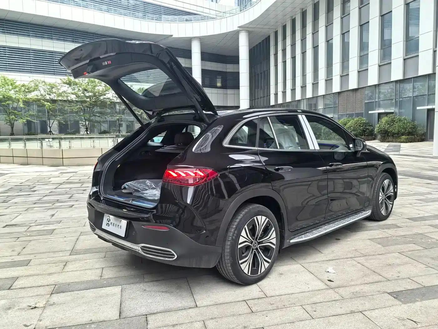 Mercedes-Benz EQE SUV 2024 500 4MATIC Luxury Edition — миниатюра 7