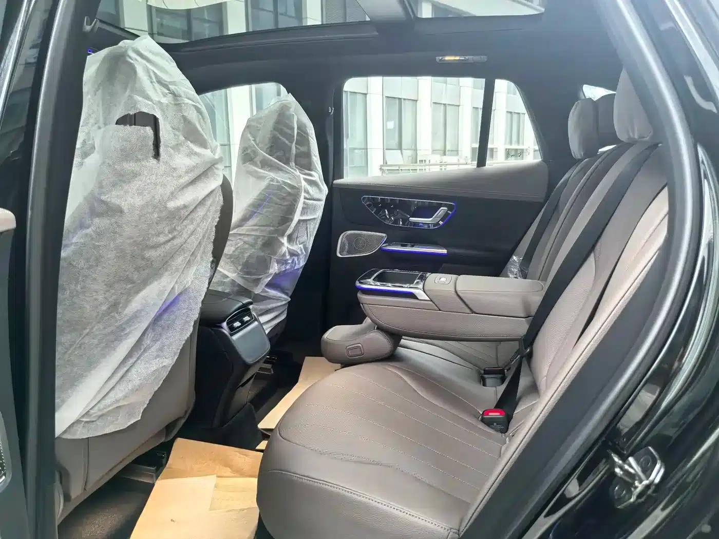 Mercedes-Benz EQE SUV 2024 500 4MATIC Luxury Edition — миниатюра 10