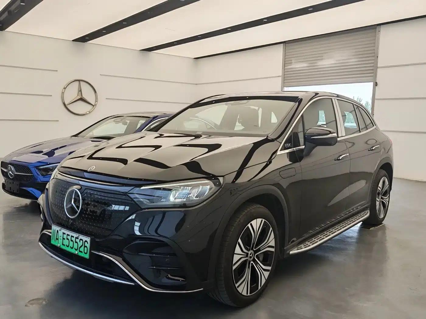 Mercedes-Benz EQE SUV 2024 500 4MATIC Luxury Edition — миниатюра 1