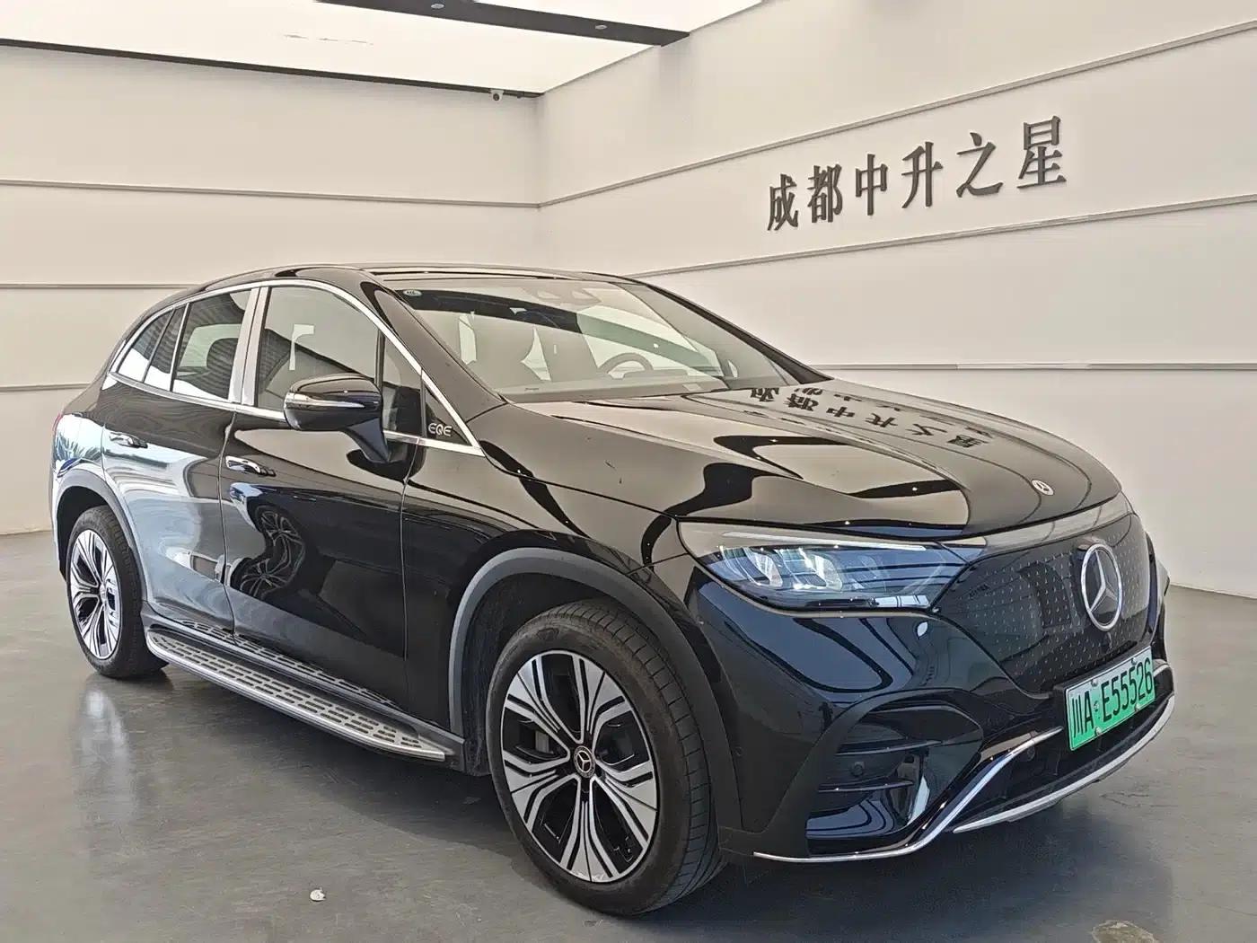 Mercedes-Benz EQE SUV 2024 500 4MATIC Luxury Edition — миниатюра 3