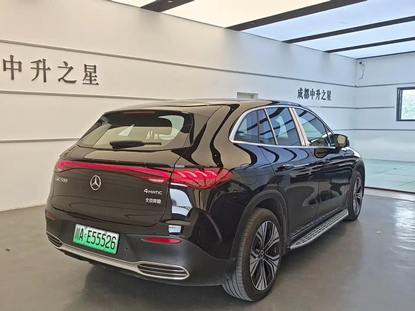 Mercedes-Benz EQE SUV 2024 500 4MATIC Luxury Edition — миниатюра 4