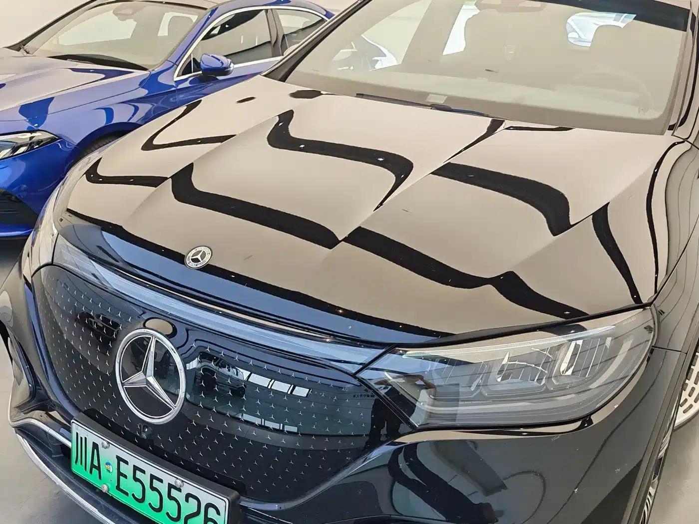 Mercedes-Benz EQE SUV 2024 500 4MATIC Luxury Edition — миниатюра 7