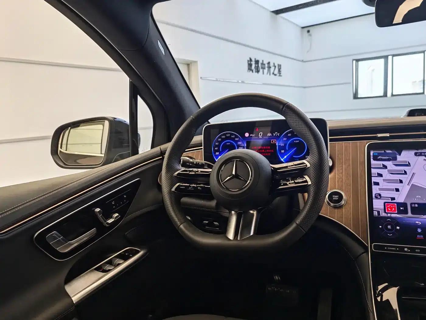 Mercedes-Benz EQE SUV 2024 500 4MATIC Luxury Edition — миниатюра 10