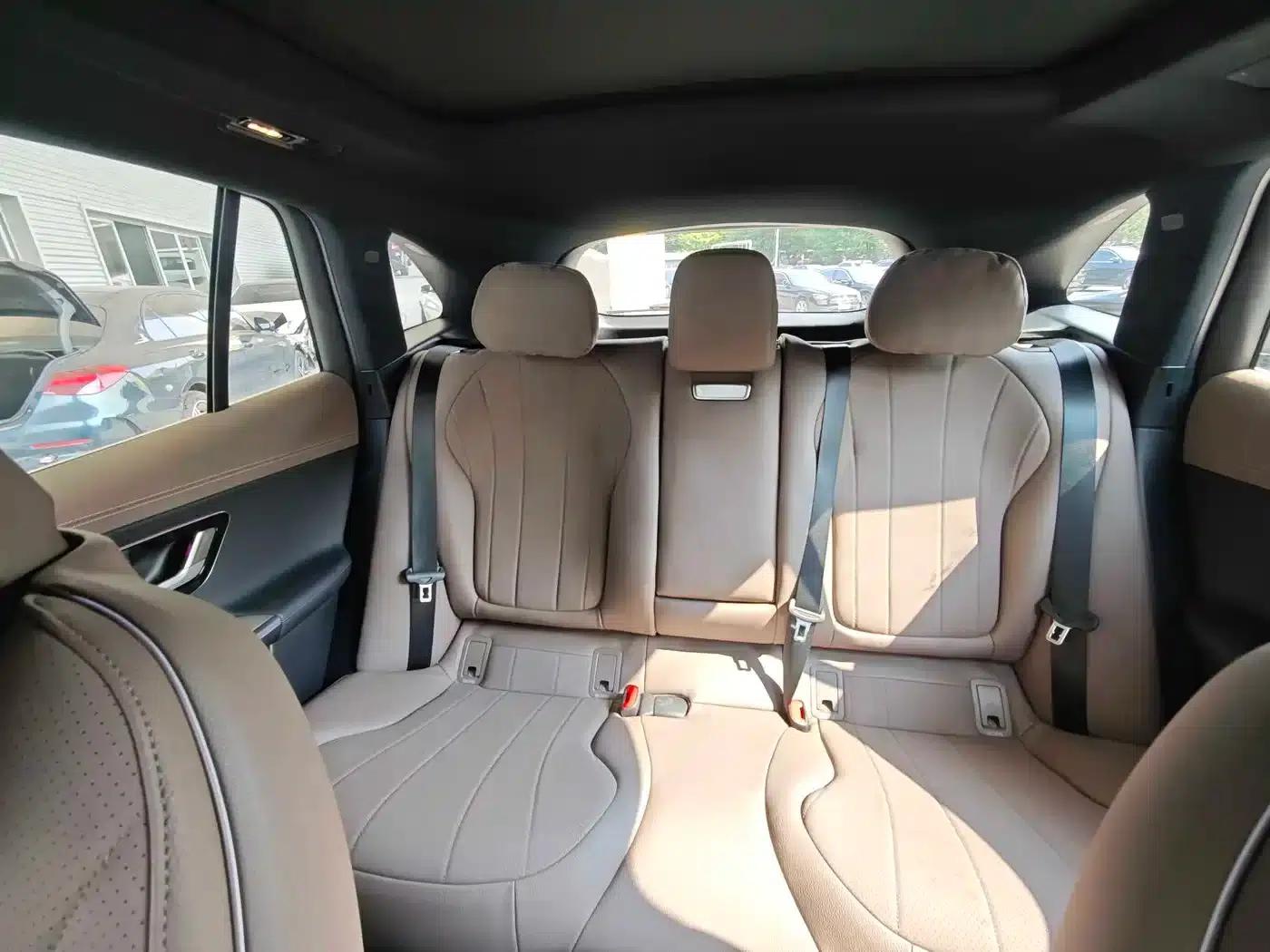 Mercedes-Benz EQE SUV 2024 500 4MATIC Luxury Edition — миниатюра 11