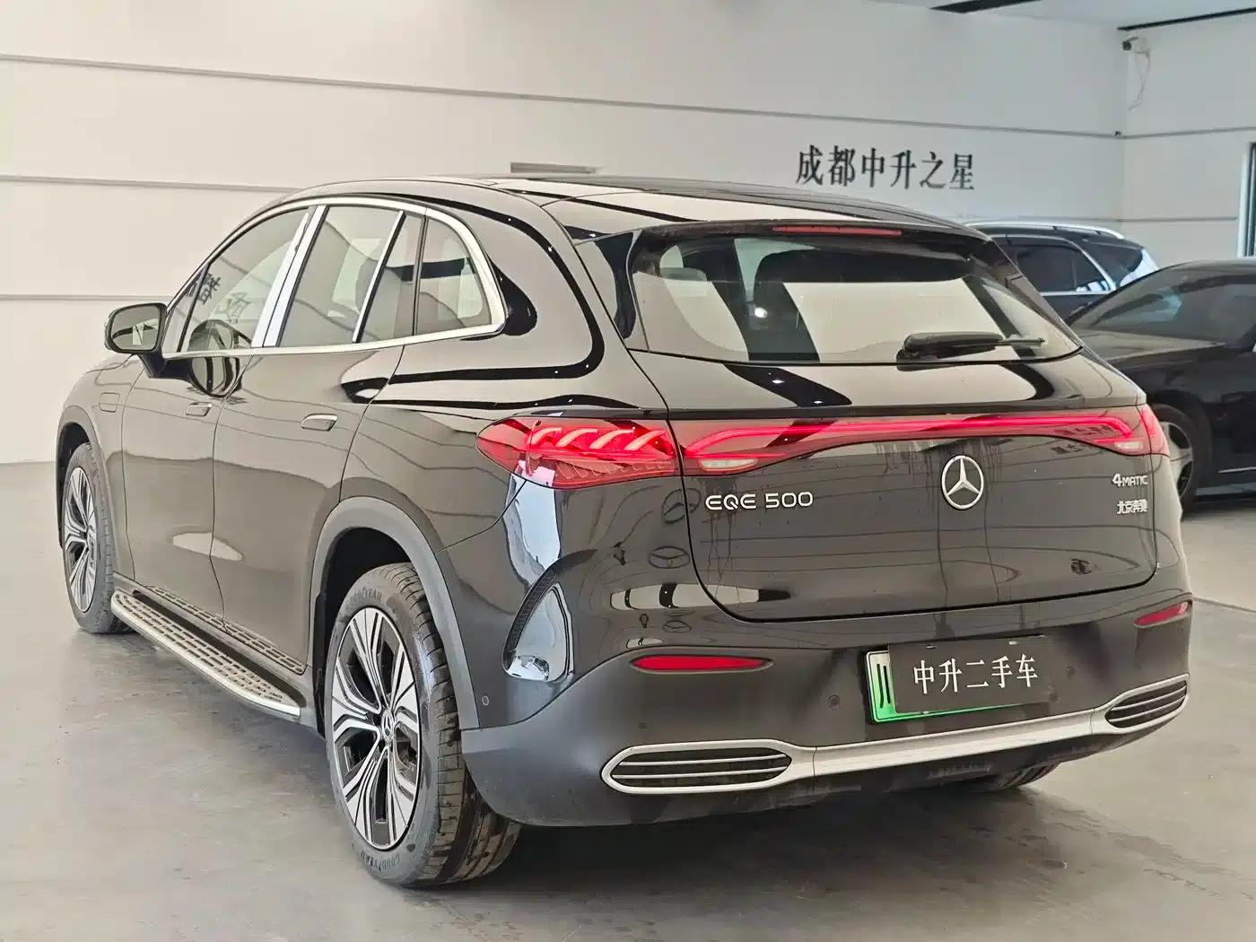 Mercedes-Benz EQE SUV 2024 500 4MATIC Luxury Edition — миниатюра 6