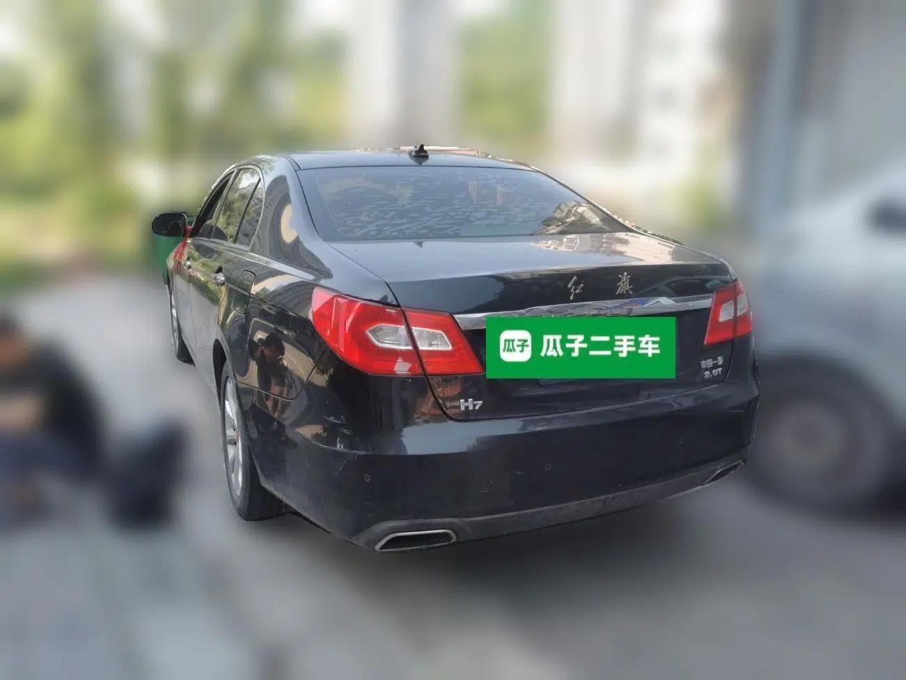 Hongqi H7 2015 2.0T Luxury Model — миниатюра 4