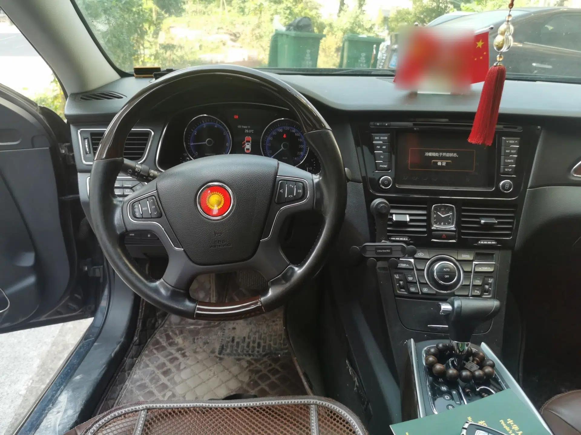 Hongqi H7 2015 2.0T Luxury Model — миниатюра 10