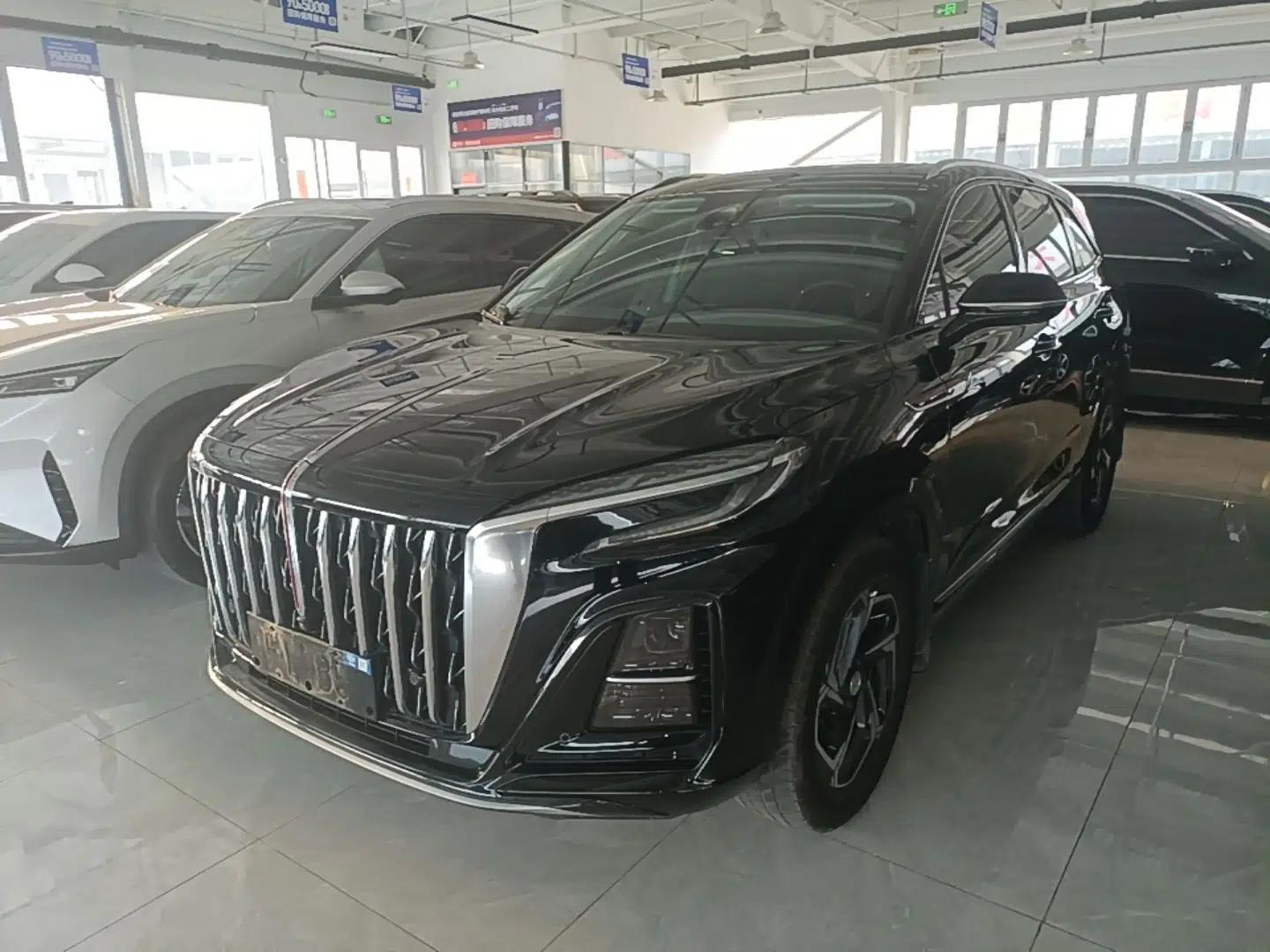 Hongqi HS3 2024 1.5T Shanwei Edition — миниатюра 1