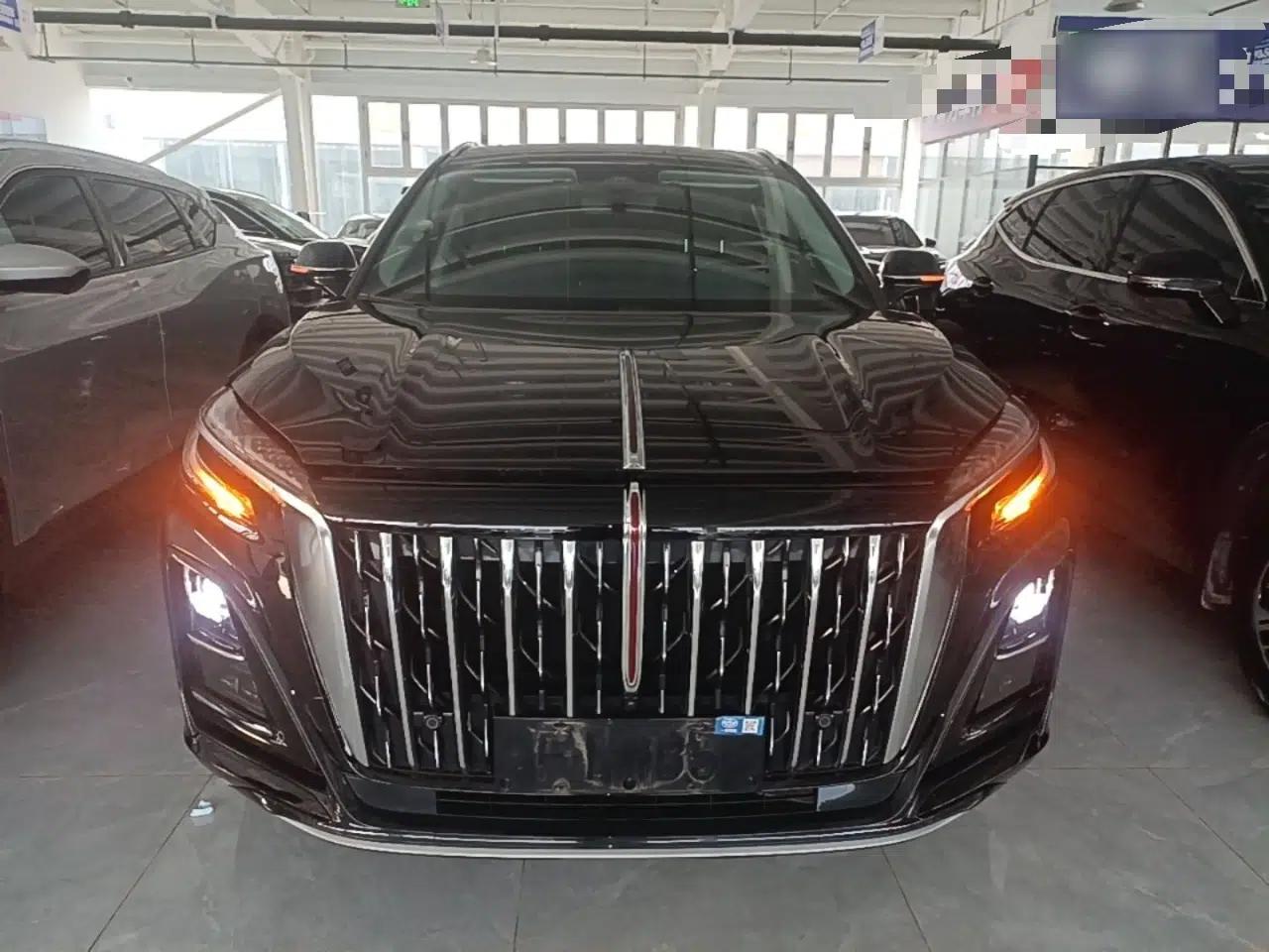 Hongqi HS3 2024 1.5T Shanwei Edition — миниатюра 2