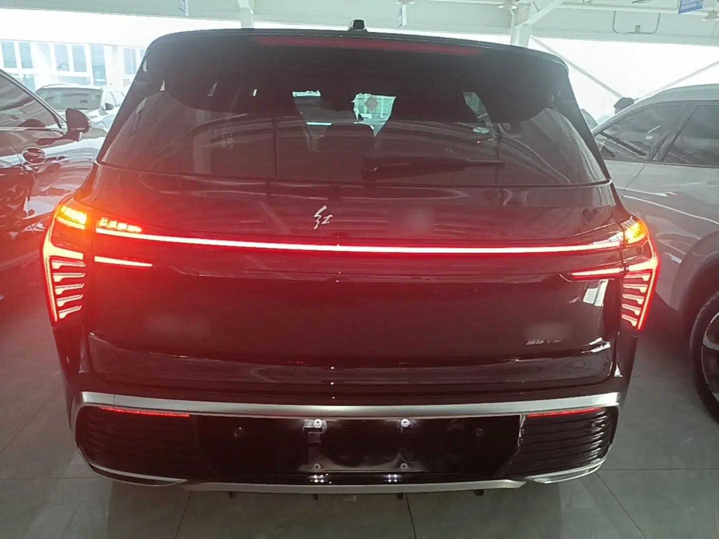 Hongqi HS3 2024 1.5T Shanwei Edition — миниатюра 5