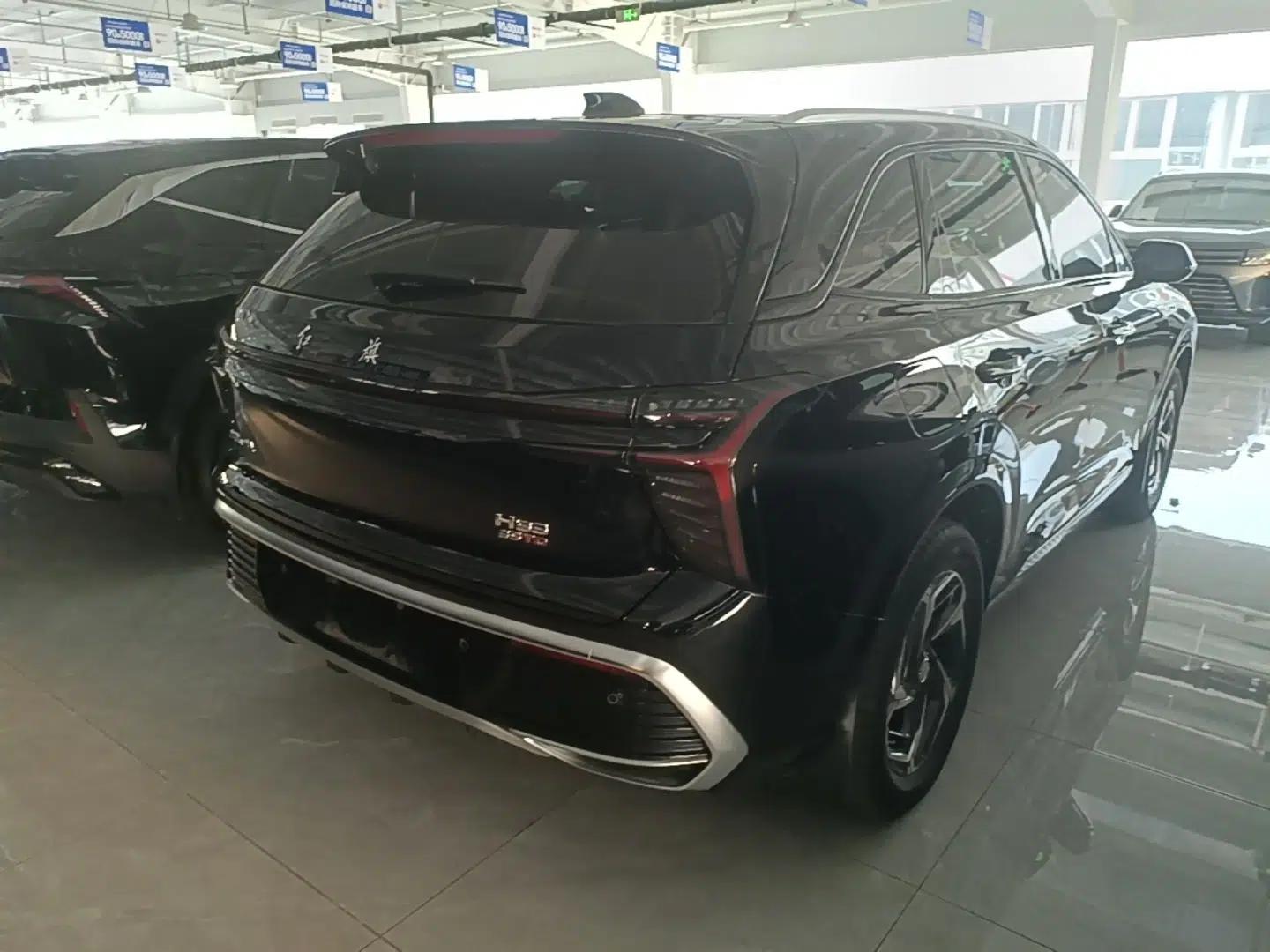 Hongqi HS3 2024 1.5T Shanwei Edition — миниатюра 6