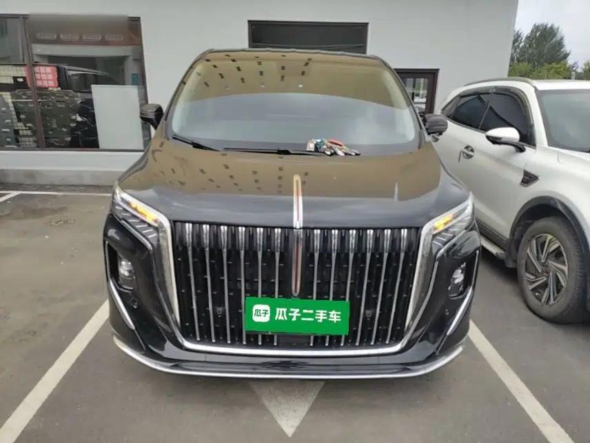 Hongqi HQ9 PHEV 2024 2.0T Four-Wheel Drive Business Edition — миниатюра 2