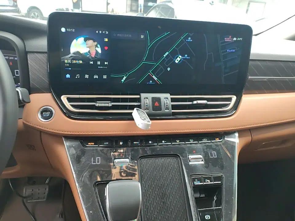 Hongqi HQ9 PHEV 2024 2.0T Four-Wheel Drive Business Edition — миниатюра 15