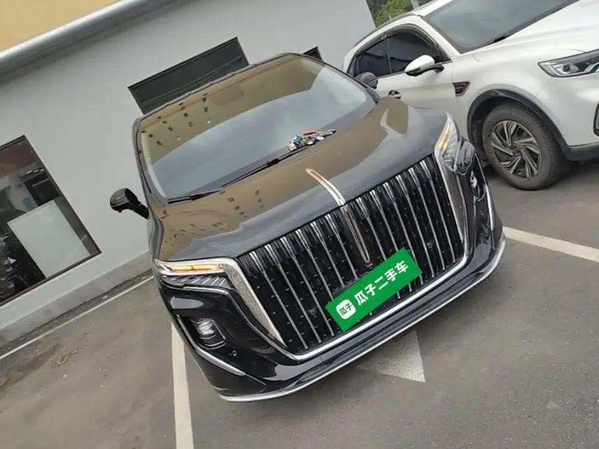 Hongqi HQ9 PHEV 2024 2.0T Four-Wheel Drive Business Edition — миниатюра 3