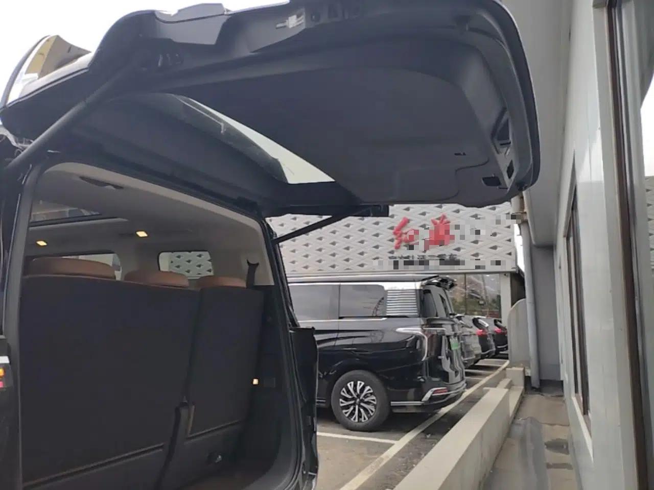 Hongqi HQ9 PHEV 2024 2.0T Four-Wheel Drive Business Edition — миниатюра 22