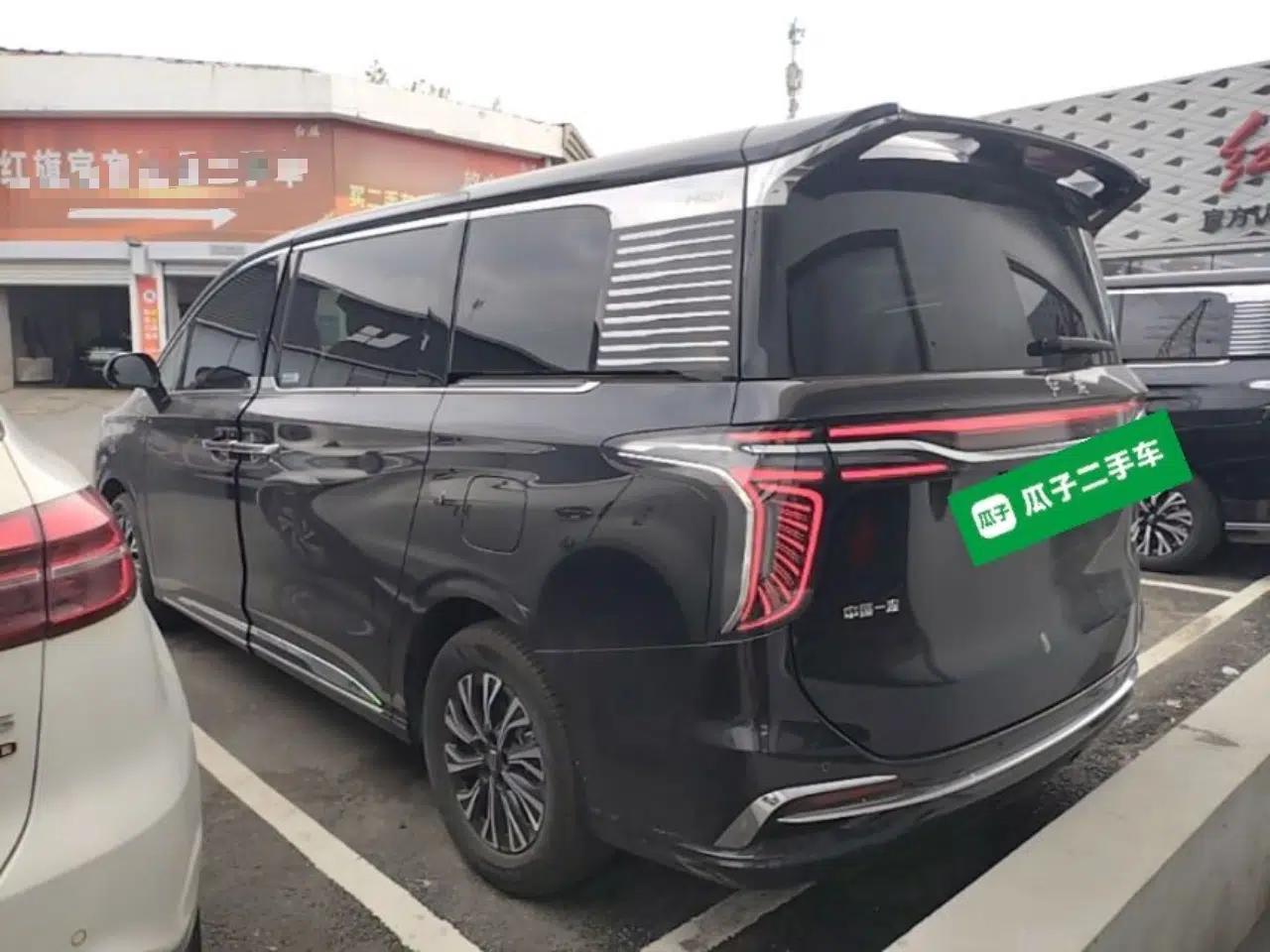 Hongqi HQ9 PHEV 2024 2.0T Four-Wheel Drive Business Edition — миниатюра 4
