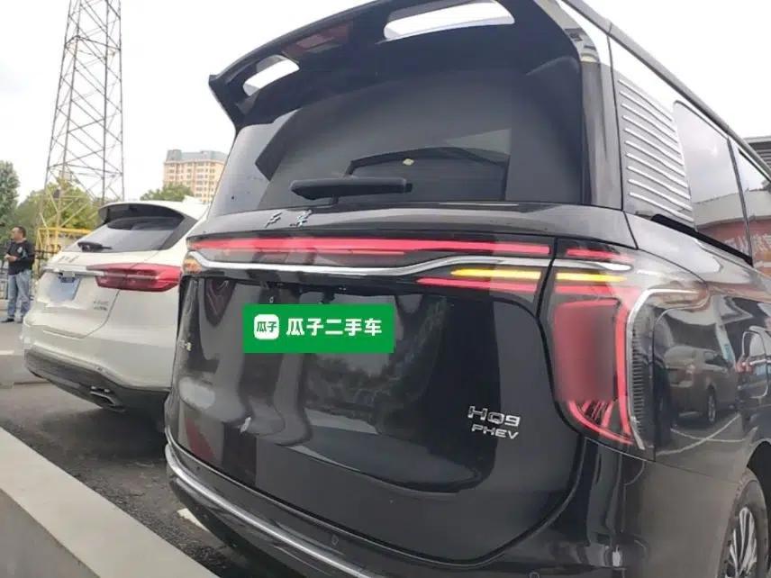 Hongqi HQ9 PHEV 2024 2.0T Four-Wheel Drive Business Edition — миниатюра 5