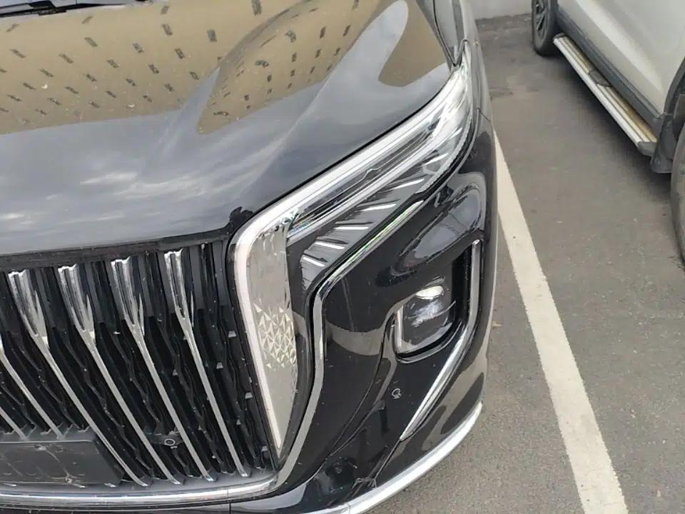 Hongqi HQ9 PHEV 2024 2.0T Four-Wheel Drive Business Edition — миниатюра 8