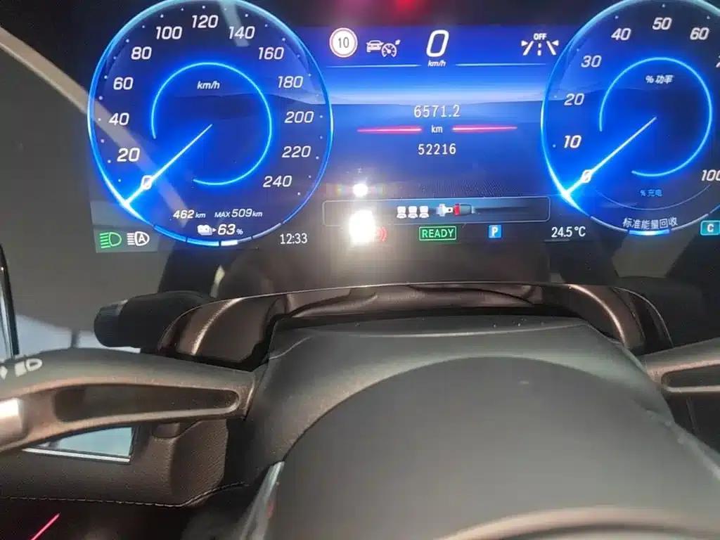 Mercedes-Benz EQS 2022 Facelift 450+ Pioneer Edition — миниатюра 12