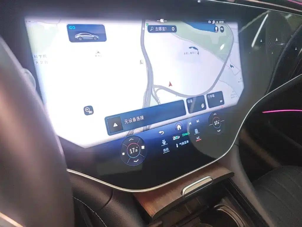 Mercedes-Benz EQS 2022 Facelift 450+ Pioneer Edition — миниатюра 13