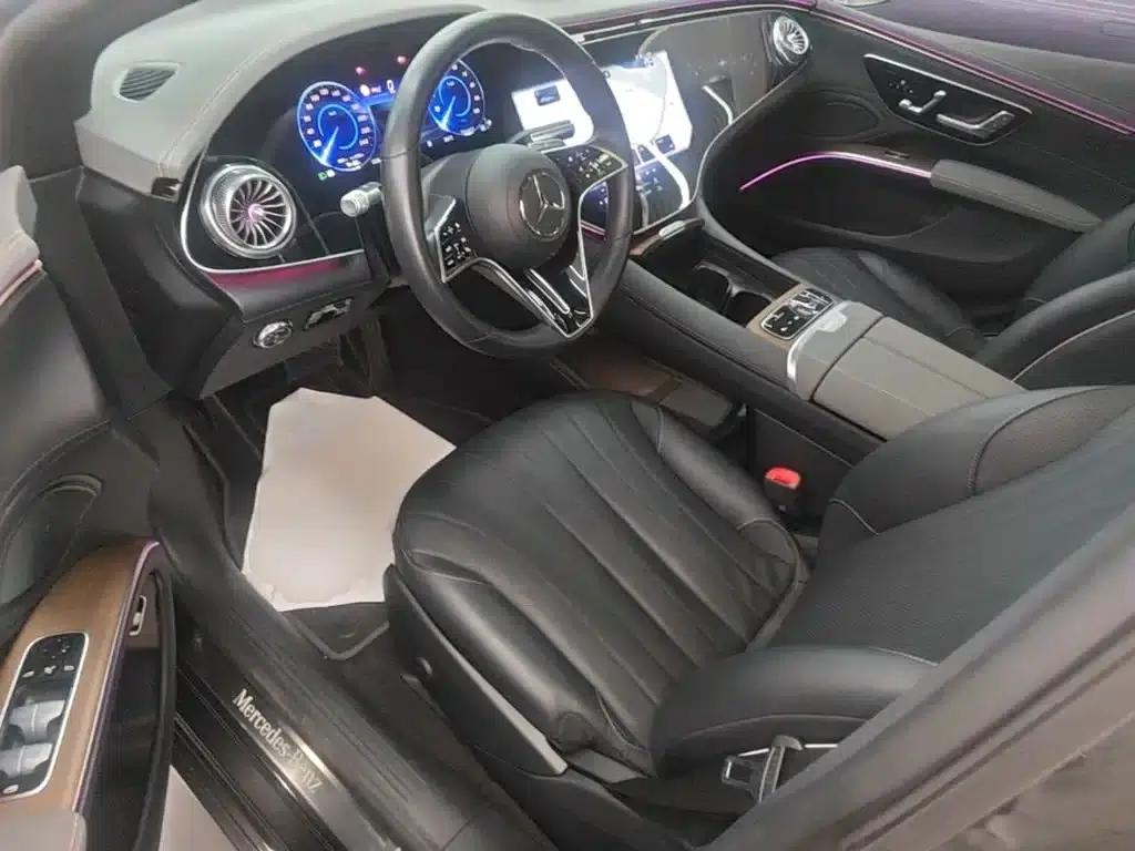 Mercedes-Benz EQS 2022 Facelift 450+ Pioneer Edition — миниатюра 15