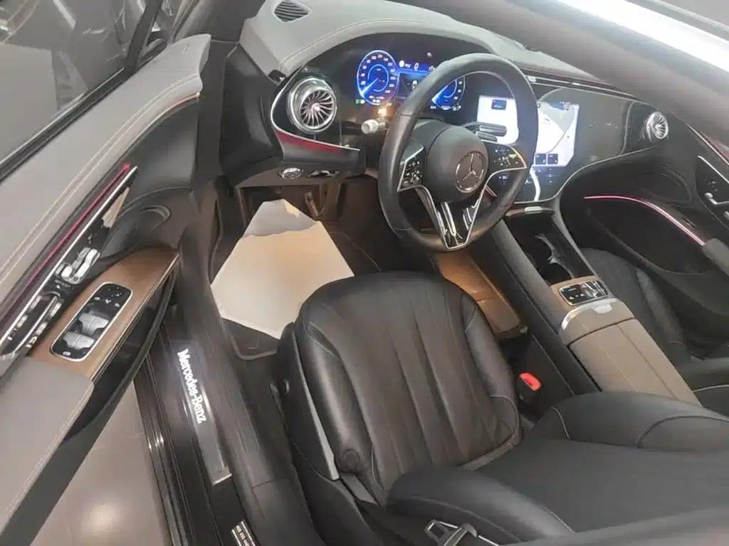 Mercedes-Benz EQS 2022 Facelift 450+ Pioneer Edition — миниатюра 16