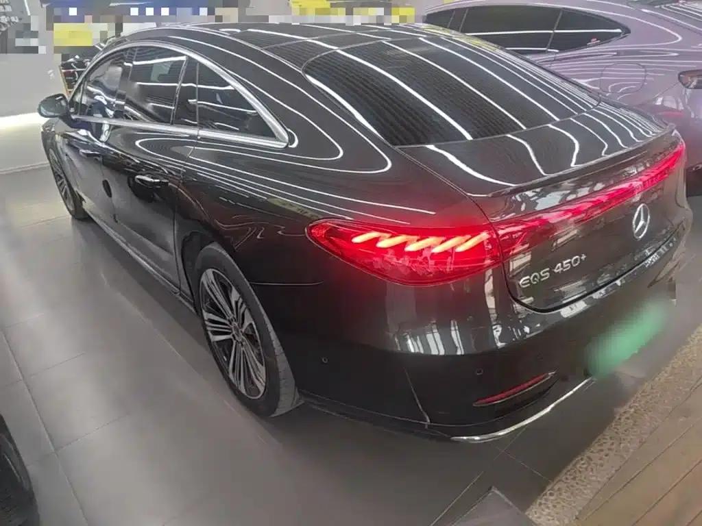 Mercedes-Benz EQS 2022 Facelift 450+ Pioneer Edition — миниатюра 5