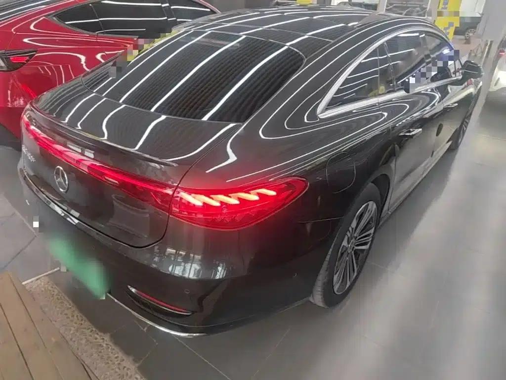Mercedes-Benz EQS 2022 Facelift 450+ Pioneer Edition — миниатюра 7