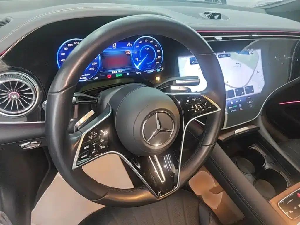 Mercedes-Benz EQS 2022 Facelift 450+ Pioneer Edition — миниатюра 10
