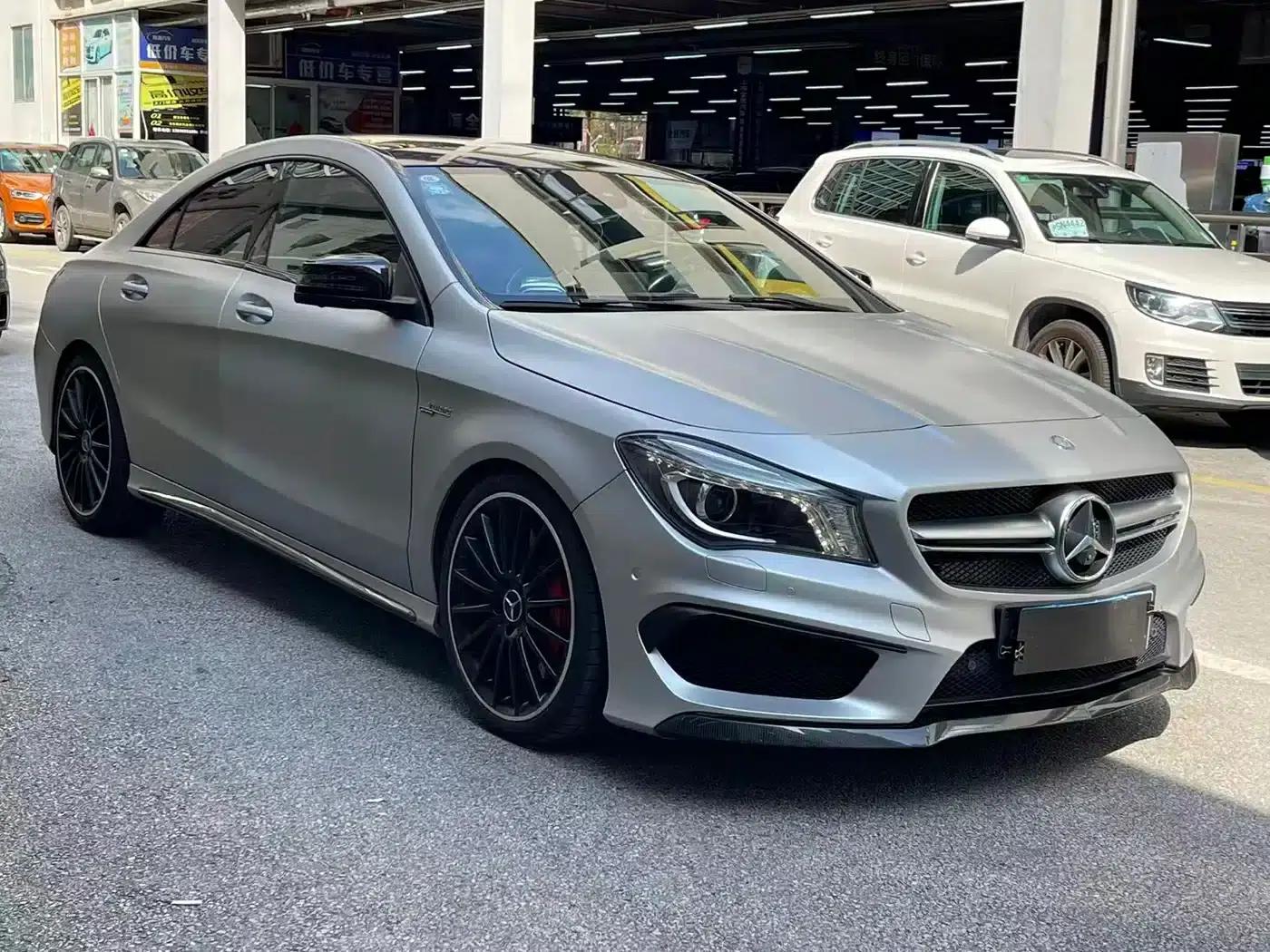 2016 Mercedes-Benz CLA AMG 45 4MATIC — миниатюра 1