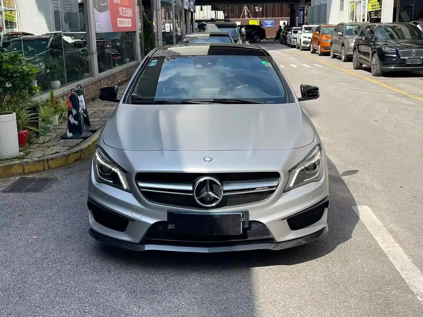 2016 Mercedes-Benz CLA AMG 45 4MATIC — миниатюра 2