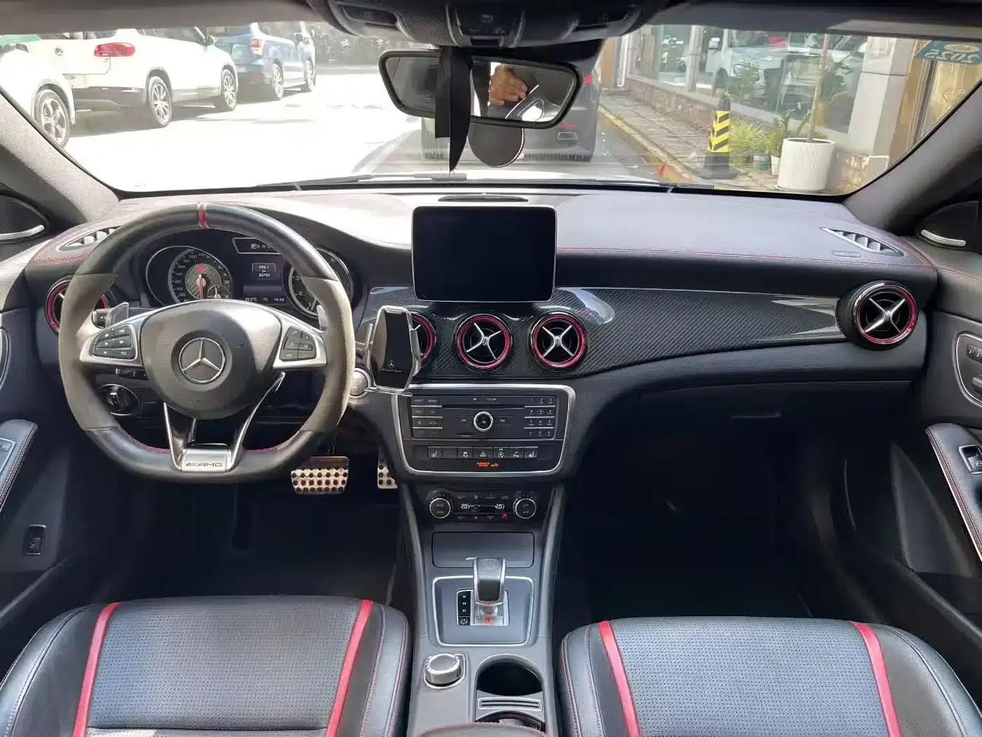 2016 Mercedes-Benz CLA AMG 45 4MATIC — миниатюра 3