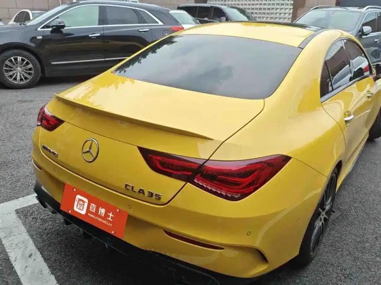 2021 Mercedes-Benz CLA AMG 35 4MATIC — миниатюра 2