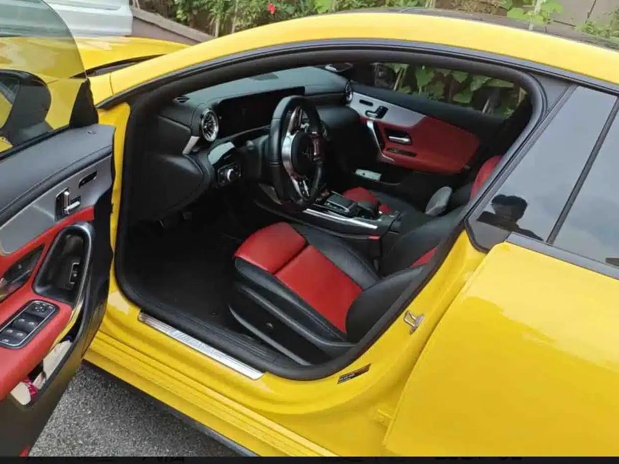 2021 Mercedes-Benz CLA AMG 35 4MATIC — миниатюра 3