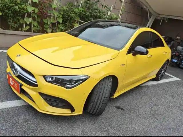 2021 Mercedes-Benz CLA AMG 35 4MATIC