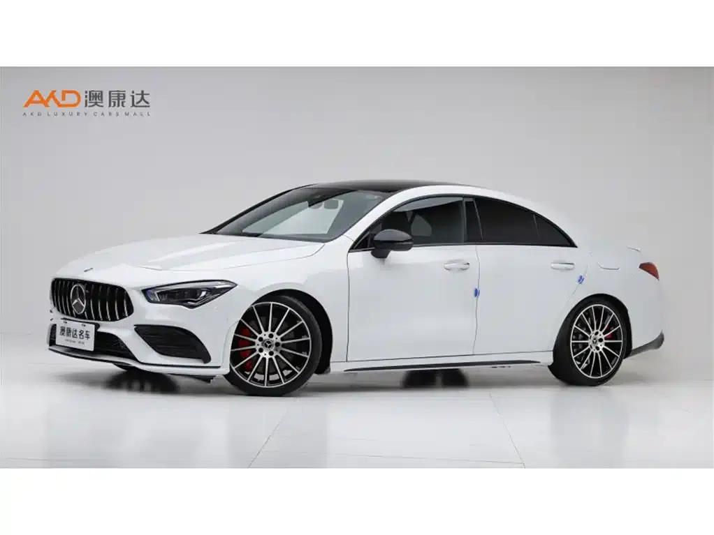 2020 Mercedes-Benz CLA AMG 35 4MATIC — миниатюра 1
