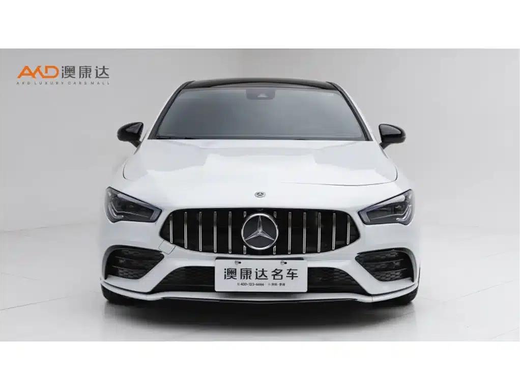 2020 Mercedes-Benz CLA AMG 35 4MATIC — миниатюра 2
