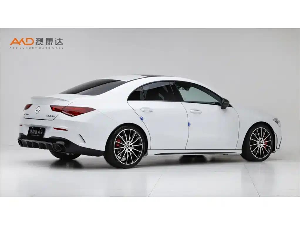 2020 Mercedes-Benz CLA AMG 35 4MATIC — миниатюра 3