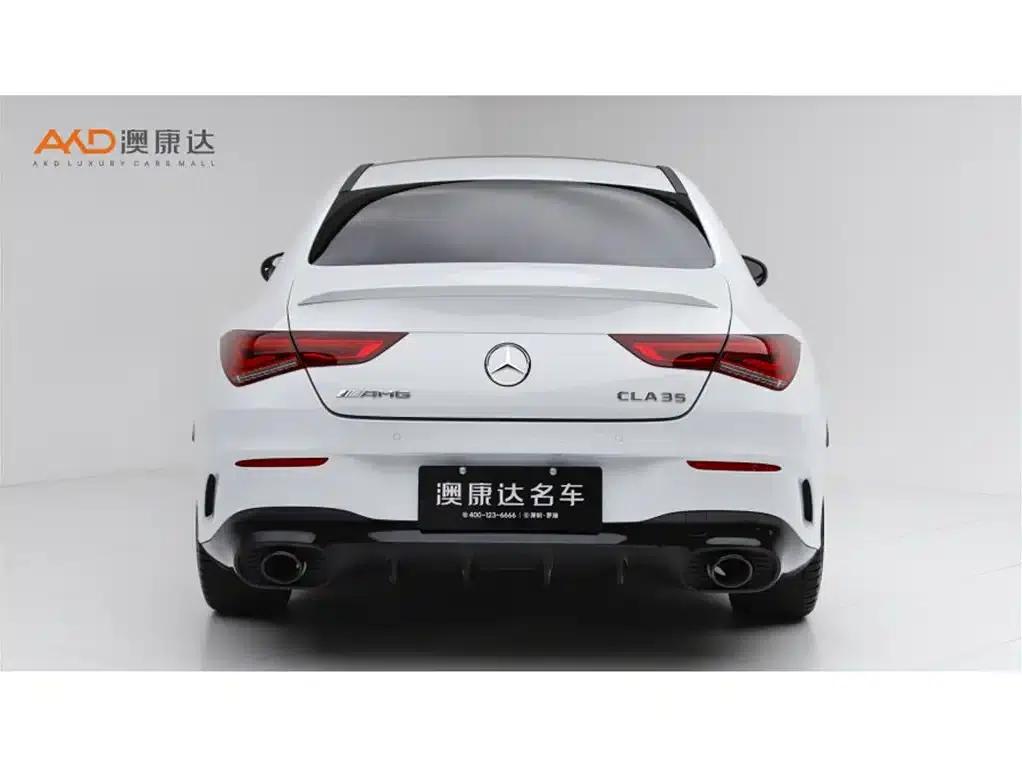 2020 Mercedes-Benz CLA AMG 35 4MATIC — миниатюра 4