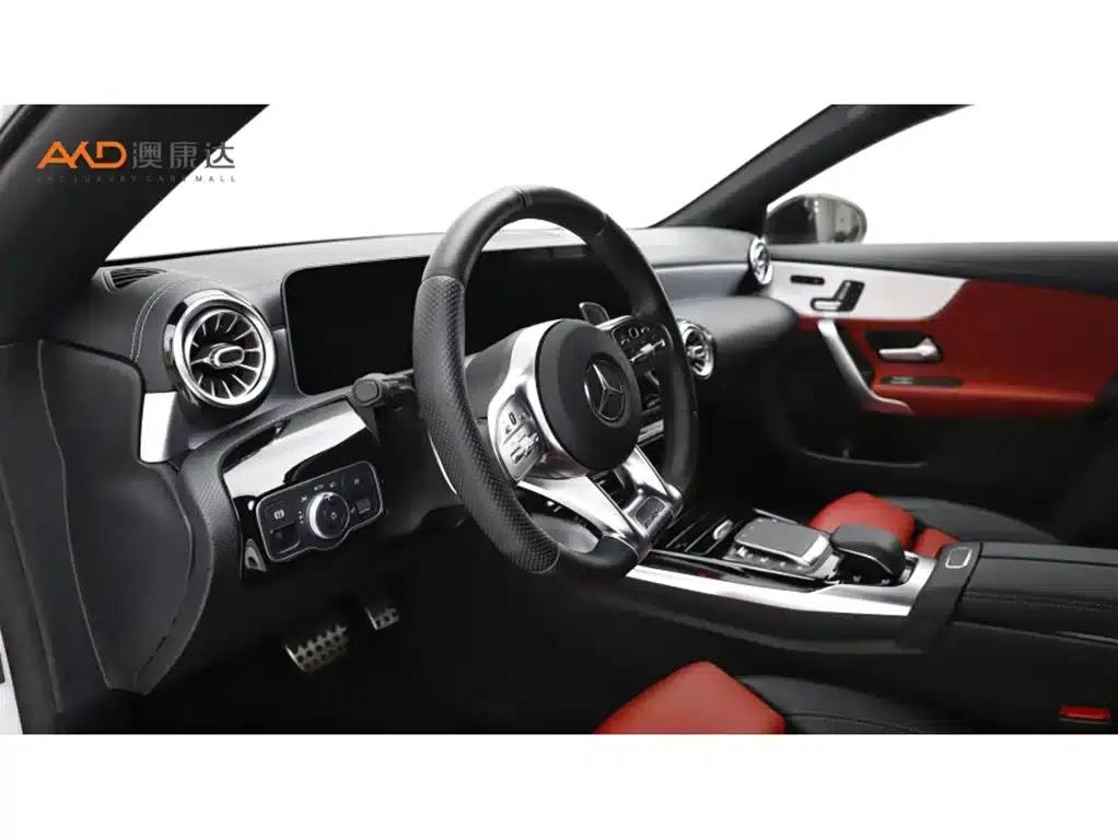 2020 Mercedes-Benz CLA AMG 35 4MATIC — миниатюра 6